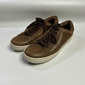Born Sur Shoes Sneaker Men's 8.5 Brown Luggage Leather Comfort Casual